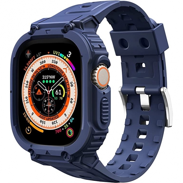 Fintie Apple Watch Ultra Kay (49 mm)-Navy Blue