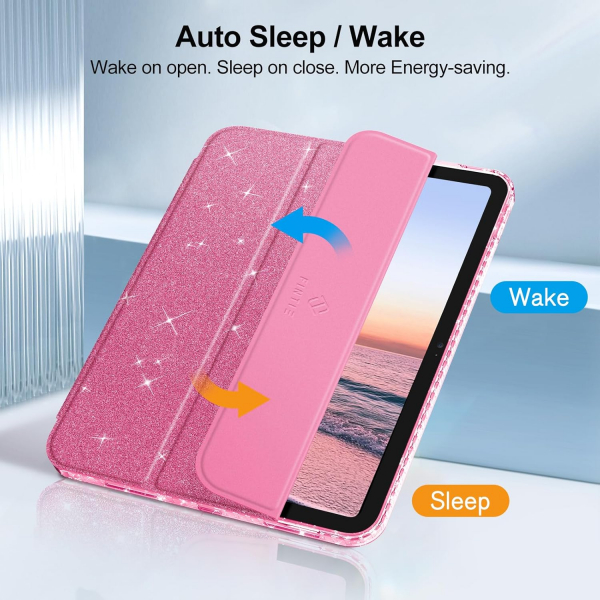 Fintie Apple iPad 10/11.Nesil Klf (10.9/11 in)-Pink 