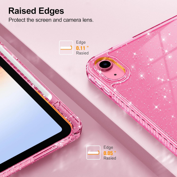 Fintie Apple iPad 10/11.Nesil Klf (10.9/11 in)-Pink 