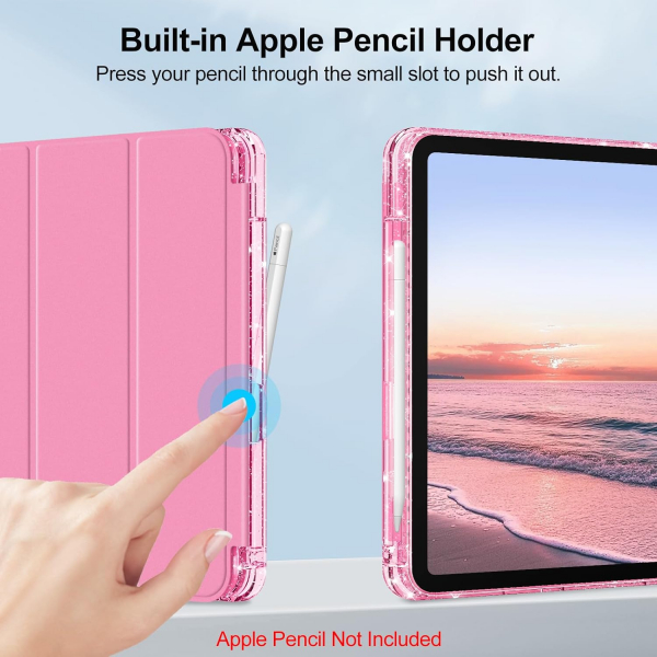 Fintie Apple iPad 10/11.Nesil Klf (10.9/11 in)-Pink 