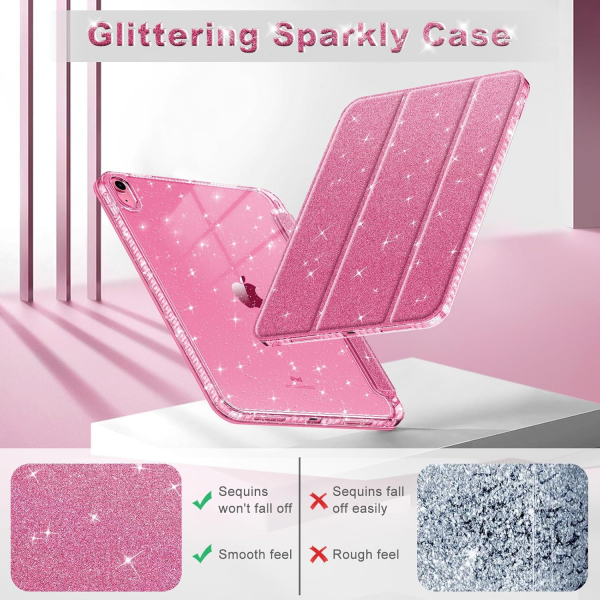 Fintie Apple iPad 10/11.Nesil Klf (10.9/11 in)-Pink 
