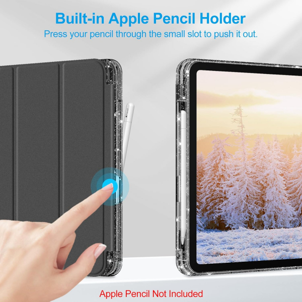 Fintie Apple iPad 10/11.Nesil Klf (10.9/11 in)-Black