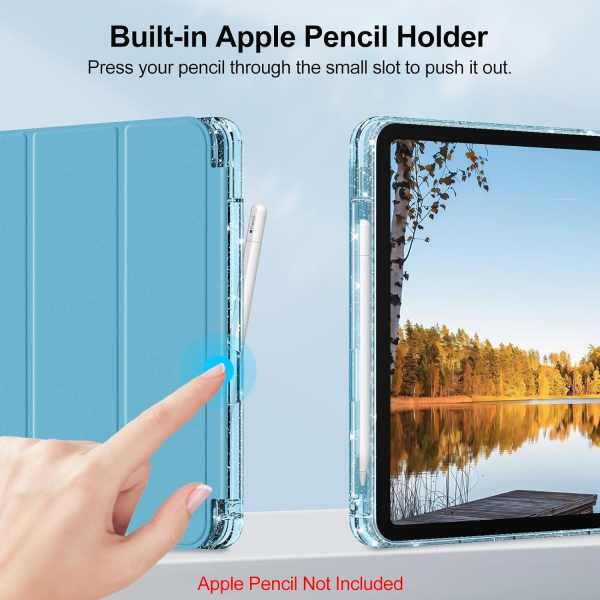 Fintie Apple iPad 10/11.Nesil Klf (10.9/11 in)-Blue