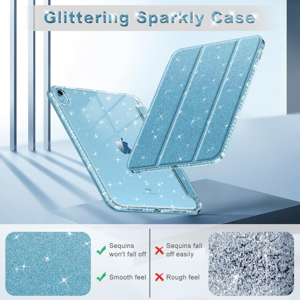 Fintie Apple iPad 10/11.Nesil Klf (10.9/11 in)-Blue