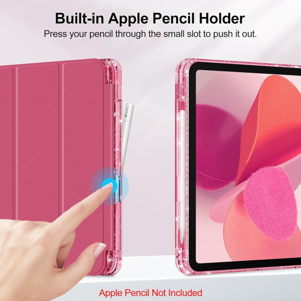Fintie Apple iPad 10/11.Nesil Klf (10.9/11 in)-Burgundy
