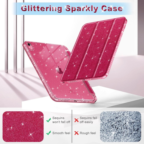 Fintie Apple iPad 10/11.Nesil Klf (10.9/11 in)-Burgundy