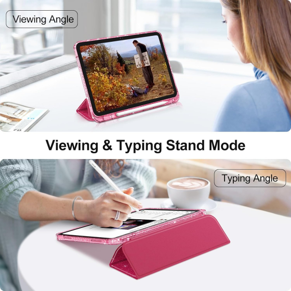 Fintie Apple iPad 10/11.Nesil Klf (10.9/11 in)-Burgundy