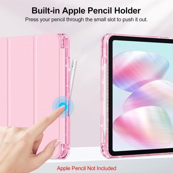 Fintie Apple iPad 10/11.Nesil Klf (10.9/11 in)-Candy Cream 