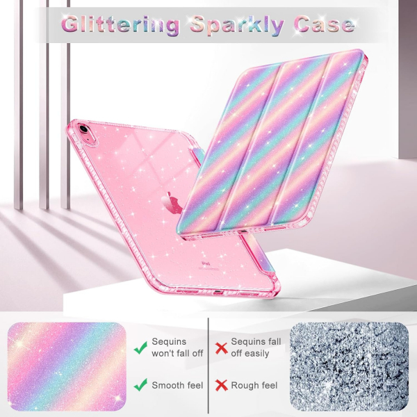 Fintie Apple iPad 10/11.Nesil Klf (10.9/11 in)-Candy Cream 