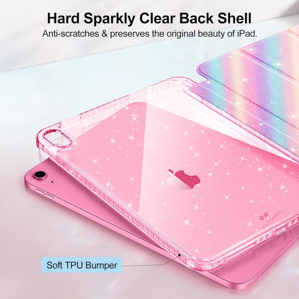 Fintie Apple iPad 10/11.Nesil Klf (10.9/11 in)-Candy Cream 