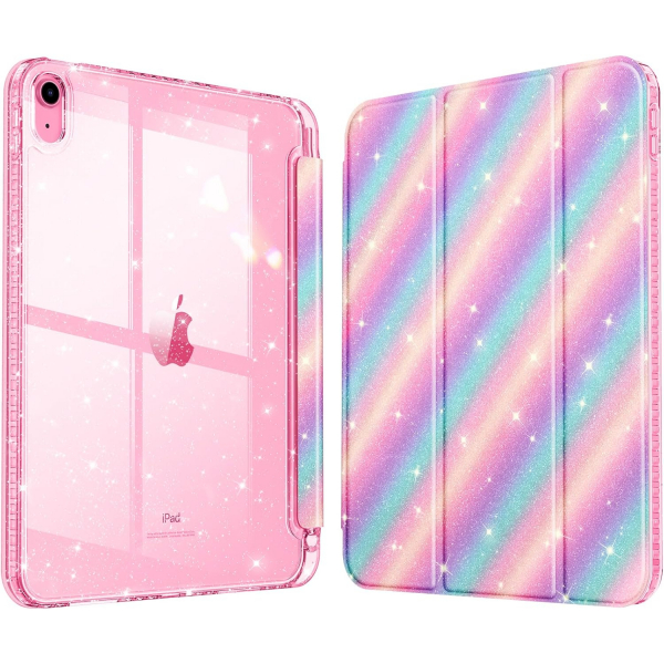 Fintie Apple iPad 10/11.Nesil Klf (10.9/11 in)-Candy Cream 