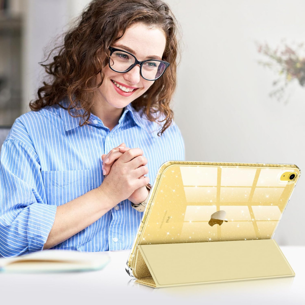 Fintie Apple iPad 10/11.Nesil Klf (10.9/11 in)-Gold