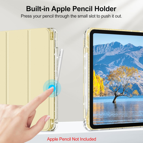 Fintie Apple iPad 10/11.Nesil Klf (10.9/11 in)-Gold