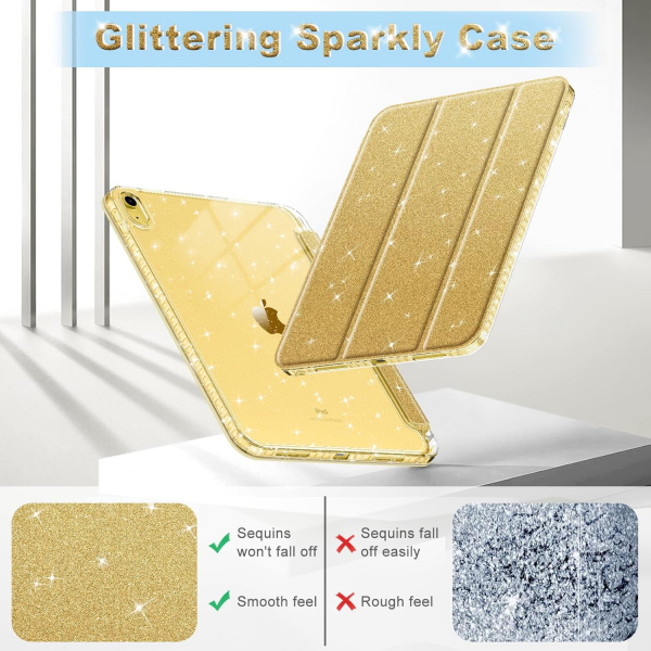Fintie Apple iPad 10/11.Nesil Klf (10.9/11 in)-Gold