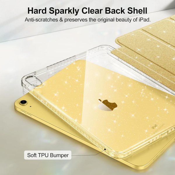Fintie Apple iPad 10/11.Nesil Klf (10.9/11 in)-Gold