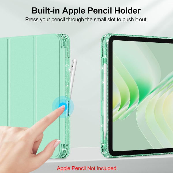 Fintie Apple iPad 10/11.Nesil Klf (10.9/11 in)-Green 