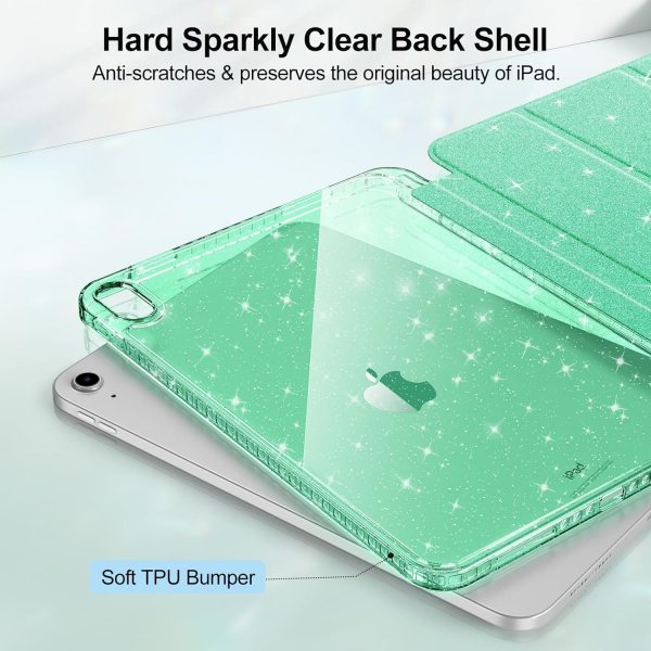 Fintie Apple iPad 10/11.Nesil Klf (10.9/11 in)-Green 