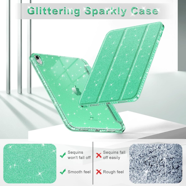 Fintie Apple iPad 10/11.Nesil Klf (10.9/11 in)-Green 