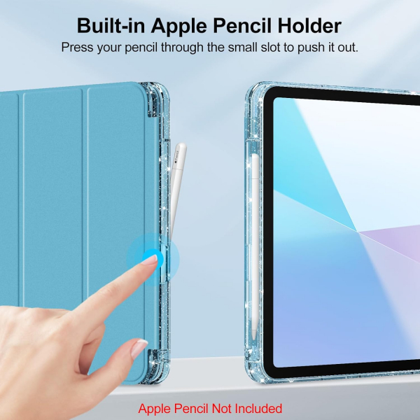 Fintie Apple iPad 10/11.Nesil Klf (10.9/11 in)-Pink Blue