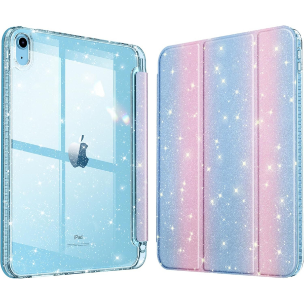 Fintie Apple iPad 10/11.Nesil Klf (10.9/11 in)-Pink Blue