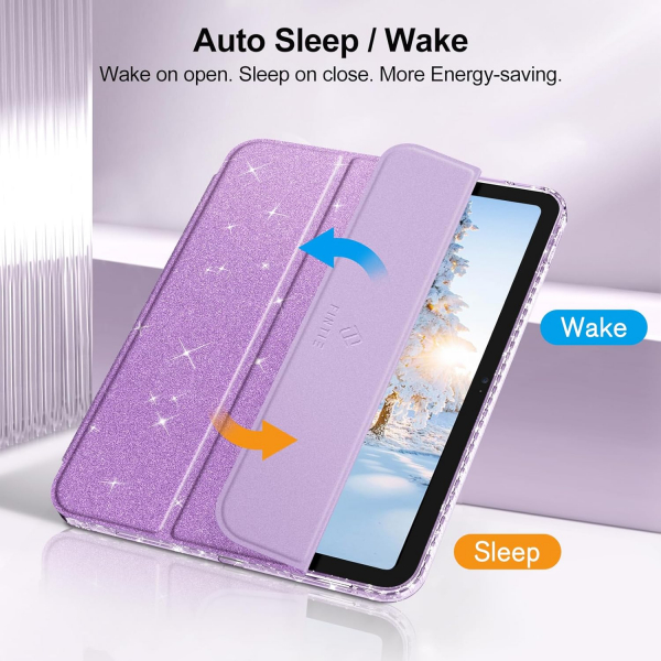 Fintie Apple iPad 10/11.Nesil Klf (10.9/11 in)-Purple