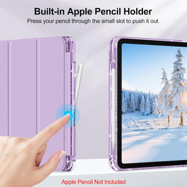Fintie Apple iPad 10/11.Nesil Klf (10.9/11 in)-Purple