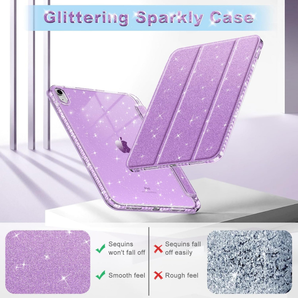 Fintie Apple iPad 10/11.Nesil Klf (10.9/11 in)-Purple