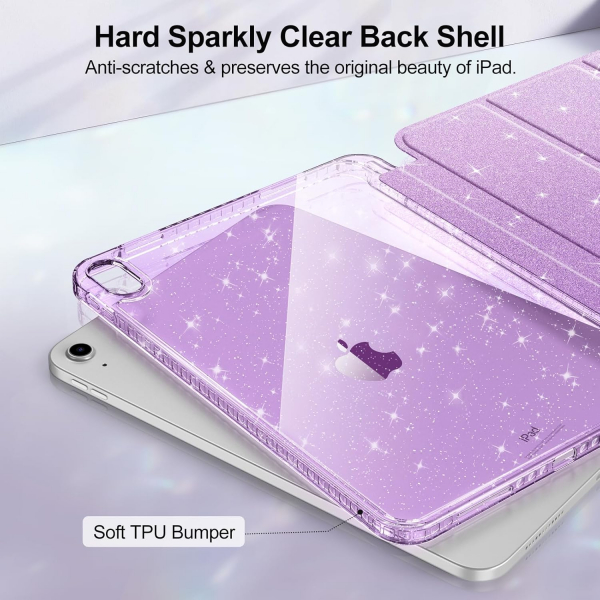 Fintie Apple iPad 10/11.Nesil Klf (10.9/11 in)-Purple