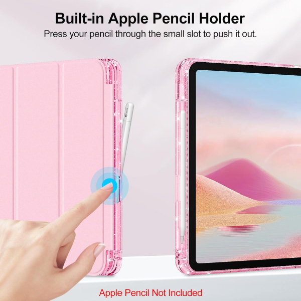 Fintie Apple iPad 10/11.Nesil Klf (10.9/11 in)-Rainbow