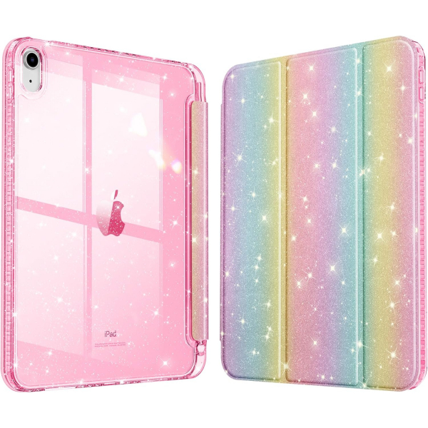 Fintie Apple iPad 10/11.Nesil Klf (10.9/11 in)-Rainbow
