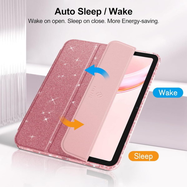 Fintie Apple iPad 10/11.Nesil Klf (10.9/11 in)-Rose Gold 
