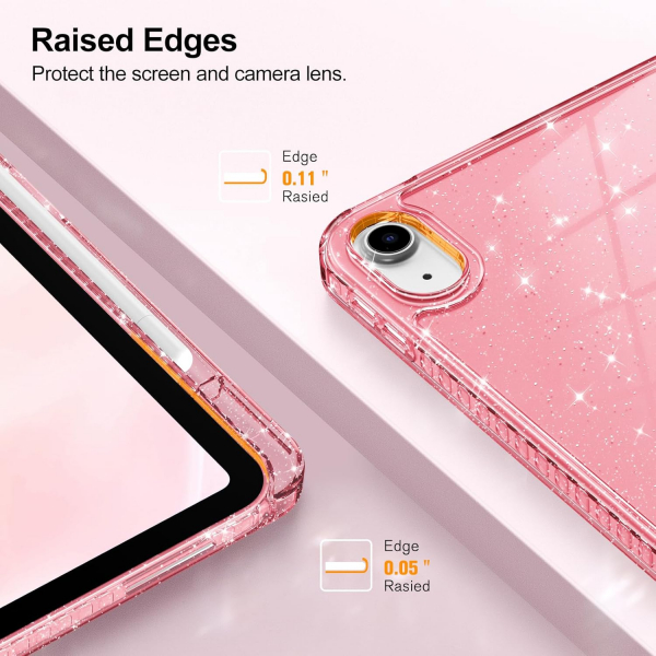 Fintie Apple iPad 10/11.Nesil Klf (10.9/11 in)-Rose Gold 