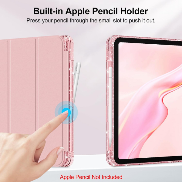 Fintie Apple iPad 10/11.Nesil Klf (10.9/11 in)-Rose Gold 