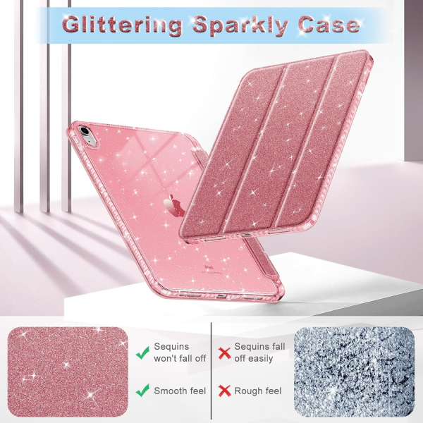 Fintie Apple iPad 10/11.Nesil Klf (10.9/11 in)-Rose Gold 