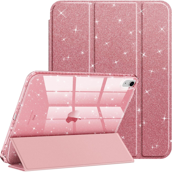 Fintie Apple iPad 10/11.Nesil Klf (10.9/11 in)-Rose Gold 