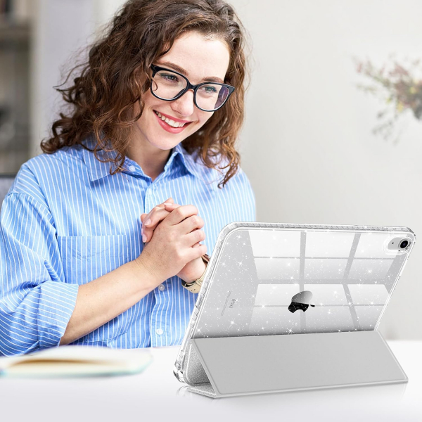 Fintie Apple iPad 10/11.Nesil Klf (10.9/11 in)-Silver 