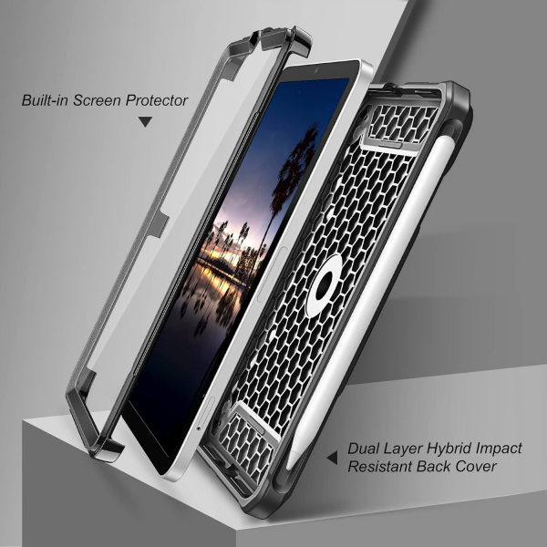 Fintie Apple iPad Mini 7 Tuatara Klf-Black 