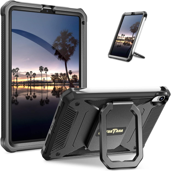 Fintie Apple iPad Mini 7 Tuatara Klf-Black 