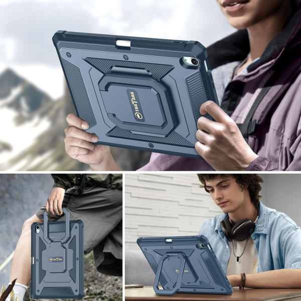 Fintie Apple iPad Air M2 Tuatara Klf (11 in)-Navy 