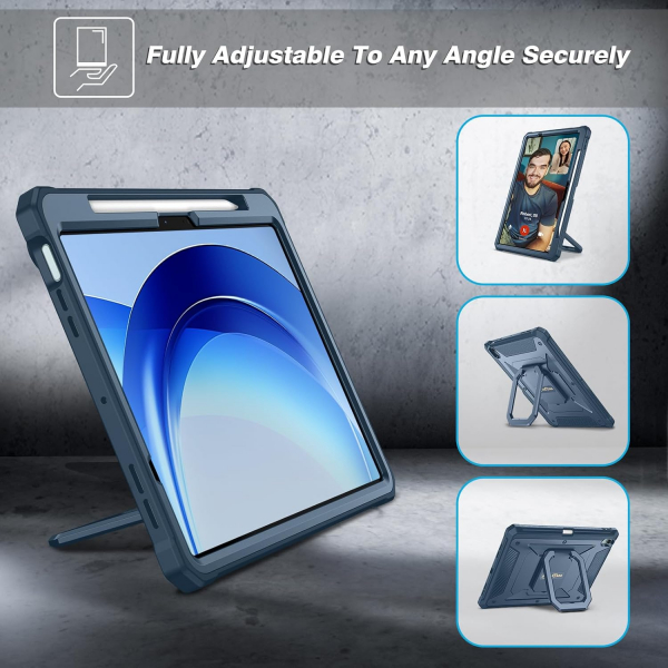 Fintie Apple iPad Air M2 Tuatara Klf (11 in)-Navy 