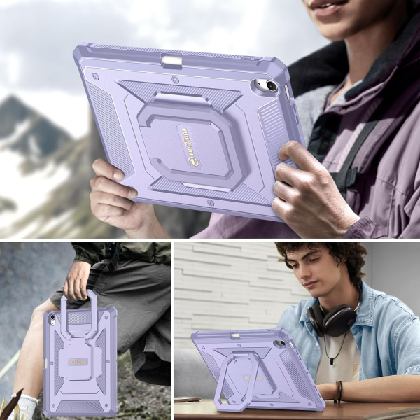 Fintie Apple iPad Air M2 Tuatara Klf (11 in)-Lilac Purple 