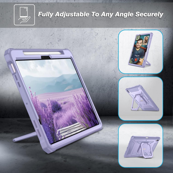 Fintie Apple iPad Air M2 Tuatara Klf (11 in)-Lilac Purple 