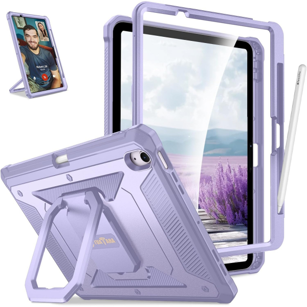 Fintie Apple iPad Air M2 Tuatara Klf (11 in)-Lilac Purple 