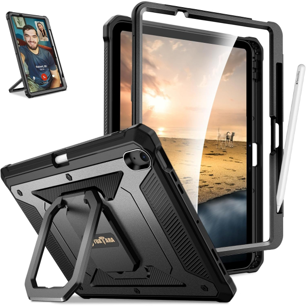 Fintie Apple iPad Air M2 Tuatara Klf (11 in)-Black 