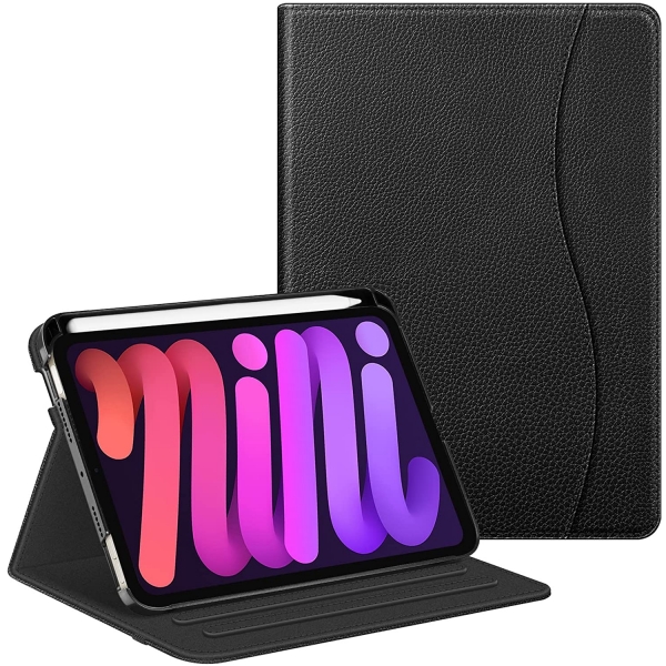 Fintie Apple iPad Mini 6 Klf (8.3 in)-Black