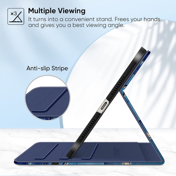 Fintie Apple iPad Mini 6 Klf (8.3 in)-Ocean Marble