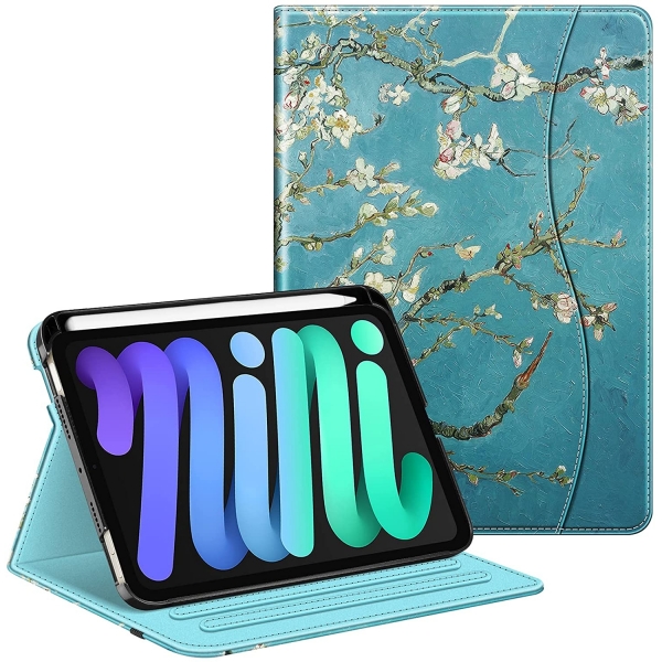Fintie Apple iPad Mini 6 Klf (8.3 in)-Blossom
