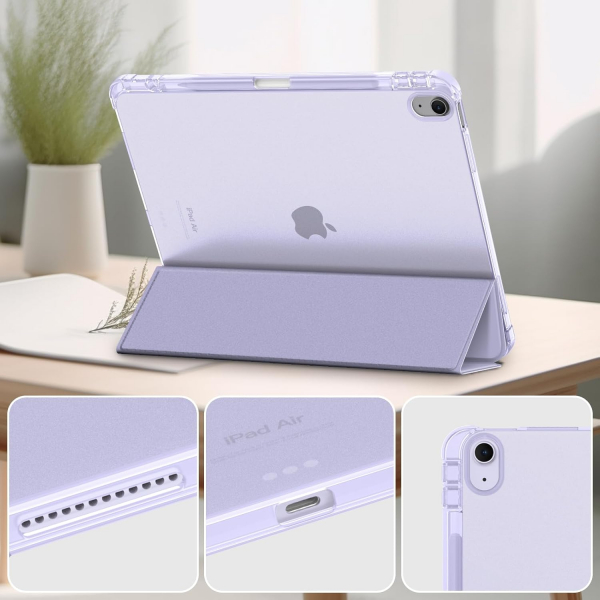 Fintie Apple iPad Air M2 nce Klf (13 in)-Lilac Purple 
