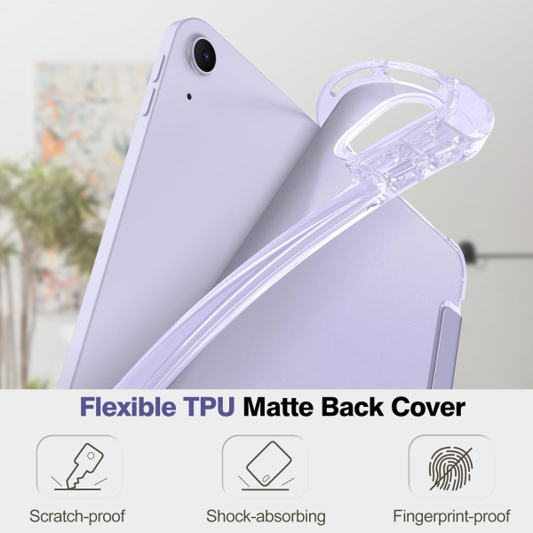 Fintie Apple iPad Air M2 nce Klf (13 in)-Lilac Purple 