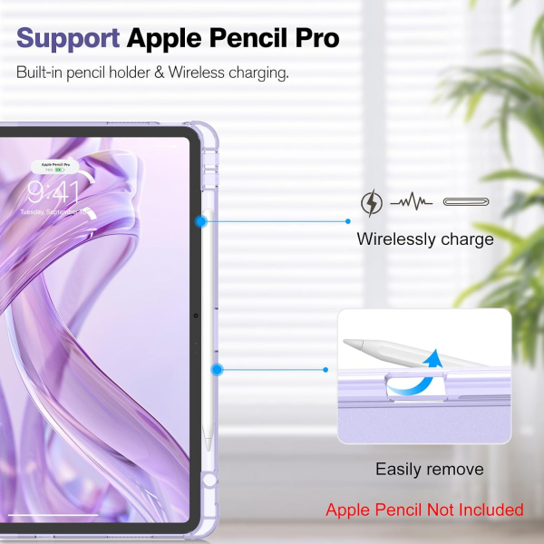 Fintie Apple iPad Air M2 nce Klf (13 in)-Lilac Purple 